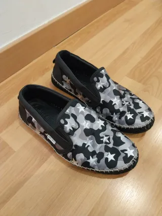 Mocasines Vlad Jimmy Choo Camuflaje Estrellas