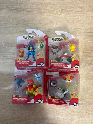 maxi Action Figure Pokémon Battle Ready, Toys,play