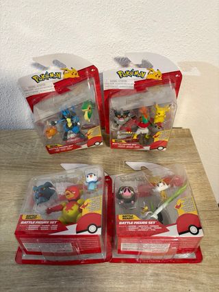 maxi Action Figure Pokémon Battle Ready, Toys,play
