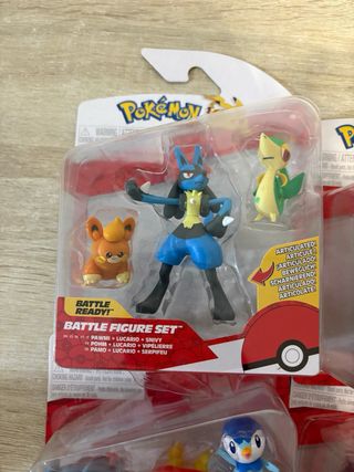 maxi Action Figure Pokémon Battle Ready, Toys,play