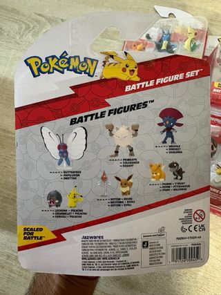 maxi Action Figure Pokémon Battle Ready, Toys,play