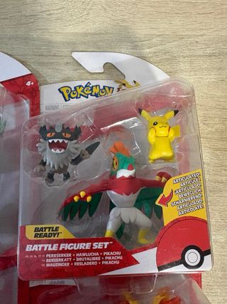 maxi Action Figure Pokémon Battle Ready, Toys,play