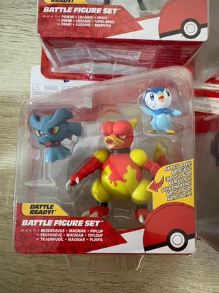 maxi Action Figure Pokémon Battle Ready, Toys,play