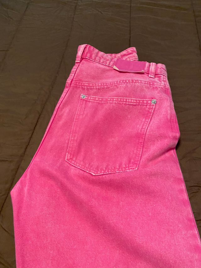 Vaqueros fucsias