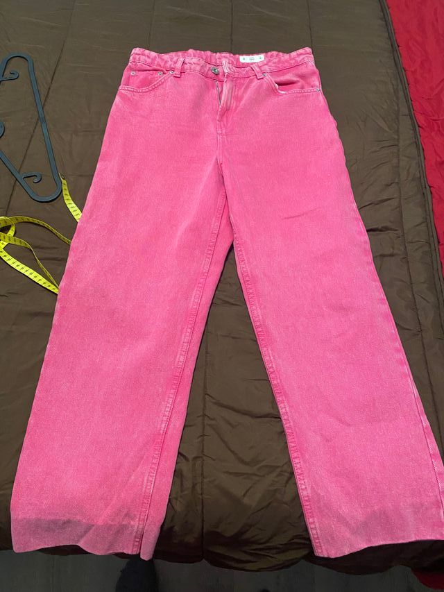 Vaqueros fucsias