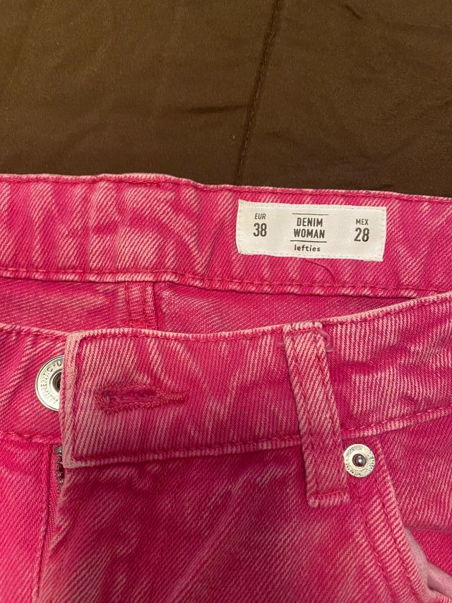 Vaqueros fucsias