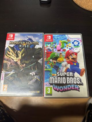 juegos nintendo