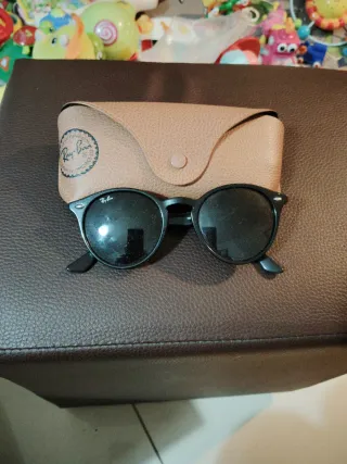 Gafas de sol Ray-Ban negras