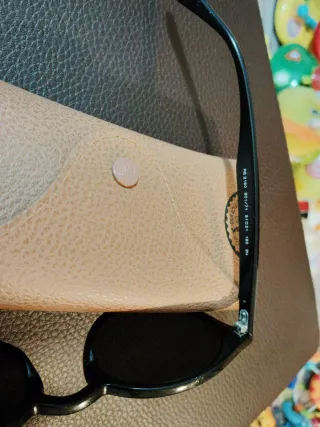 Gafas de sol Ray-Ban negras