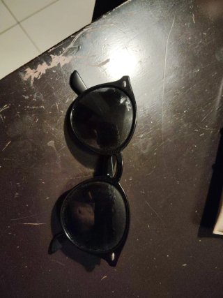 Gafas de sol Ray-Ban negras