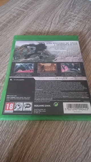 Nier Replicant Xbox One / Series X