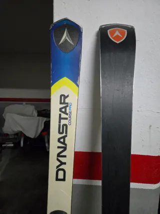 Esquís Dynastar CoursePro 172cm+FijacionesLookSP12