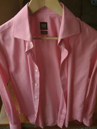 Camisa Pedro del Hierro No plancha Rosa