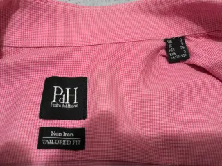 Camisa Pedro del Hierro No plancha Rosa