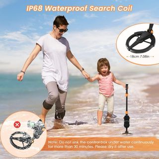 NUEVO Detector de Metales para Niños