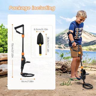 NUEVO Detector de Metales para Niños