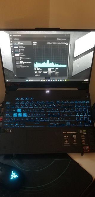 ASUS TUF AMD Ryzen 7 8845HS /32GB/1TB SSD/ RTX4070