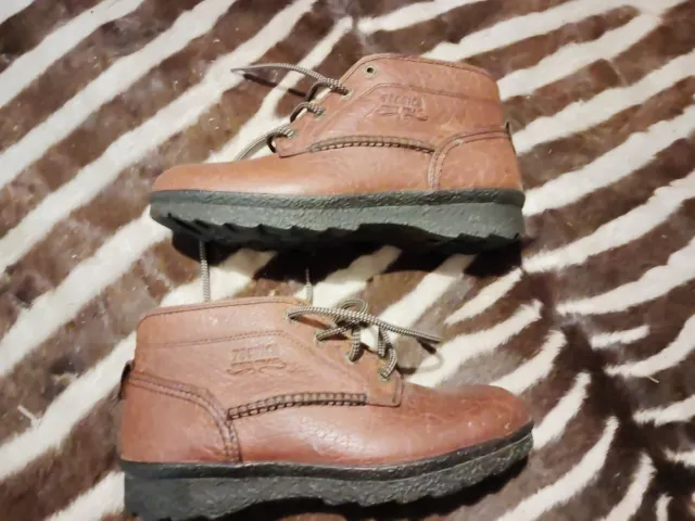 Botas de frío Tecnica cuero