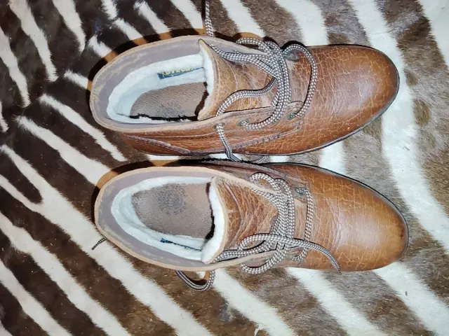 Botas de frío Tecnica cuero