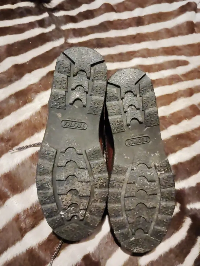 Botas de frío Tecnica cuero