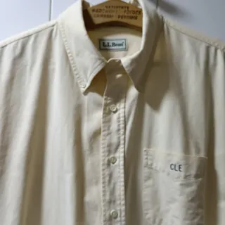 Camisa LL Bean OCBD Made in USA