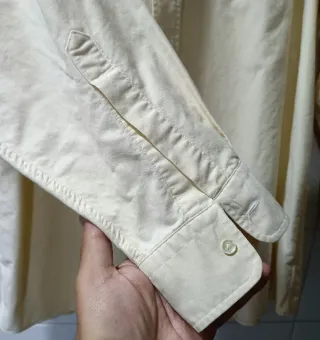 Camisa LL Bean OCBD Made in USA