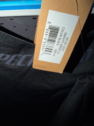 Maillot Specialized Gravity LS Negro Talla M