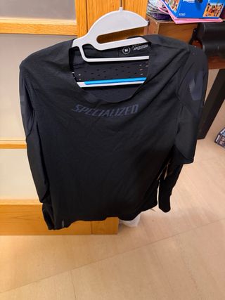 Maillot Specialized Gravity LS Negro Talla M
