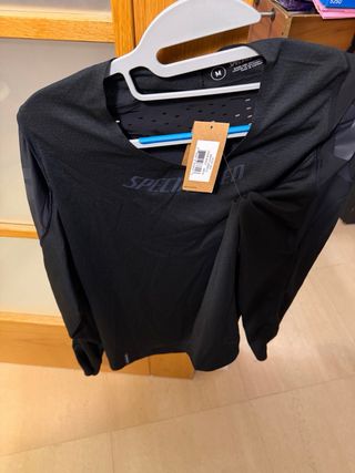 Maillot Specialized Gravity LS Negro Talla M