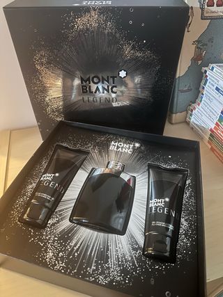 Estuche Perfume Mont Blanc Legend Hombre