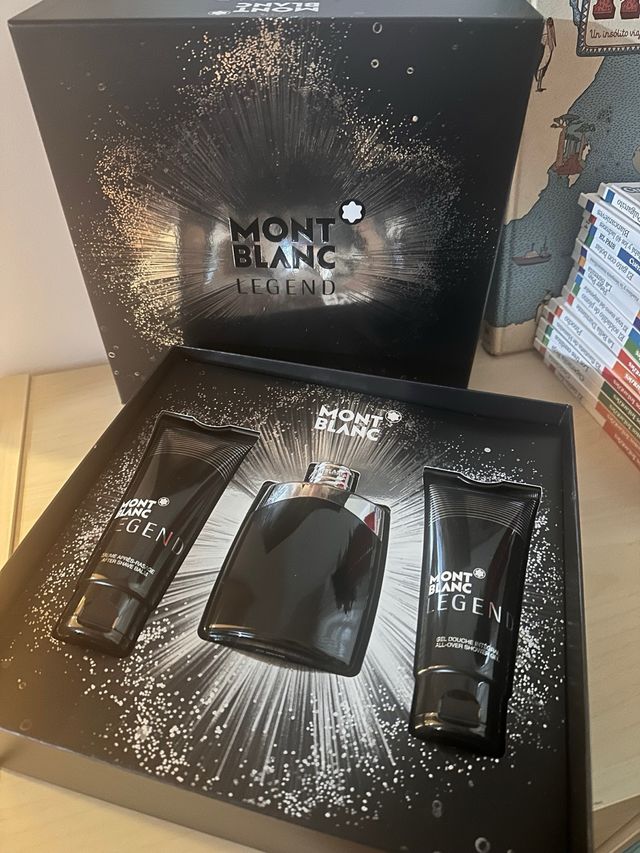 Estuche Perfume Mont Blanc Legend Hombre