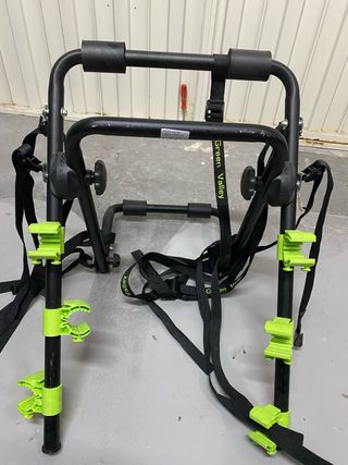 Portabicicletas Green Valley Usado pocas veces