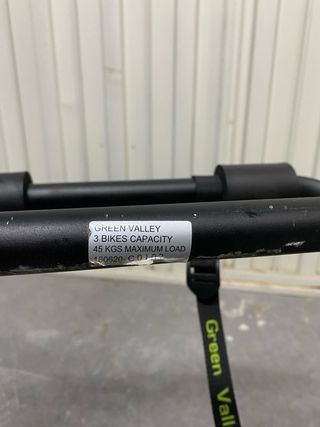 Portabicicletas Green Valley Usado pocas veces