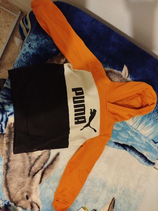 Sudadera Puma Niño Talla 9-10 Años
