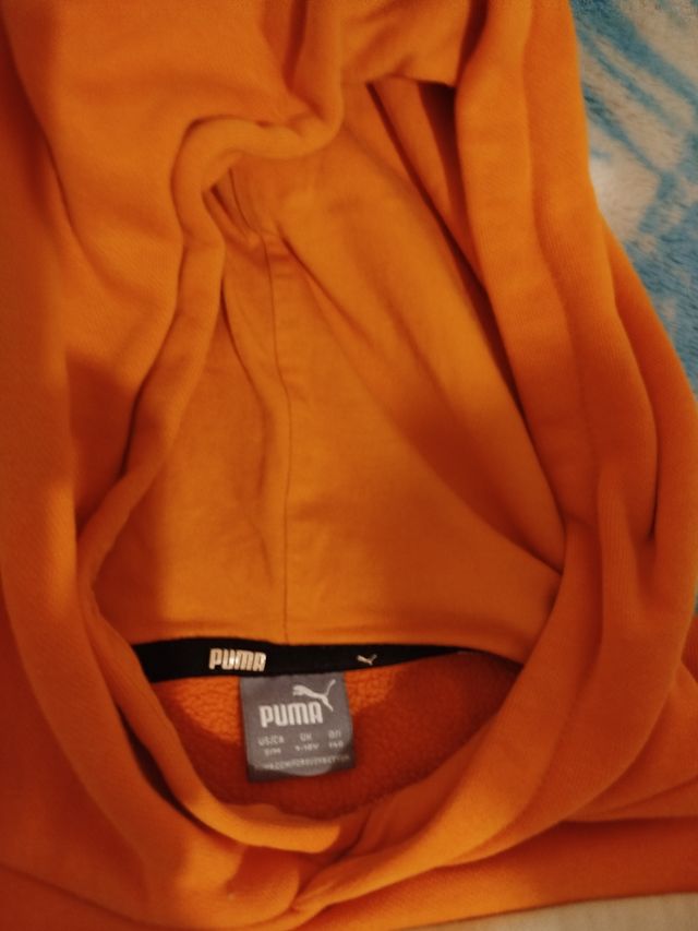 Sudadera Puma Niño Talla 9-10 Años