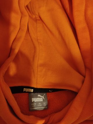 Sudadera Puma Niño Talla 9-10 Años