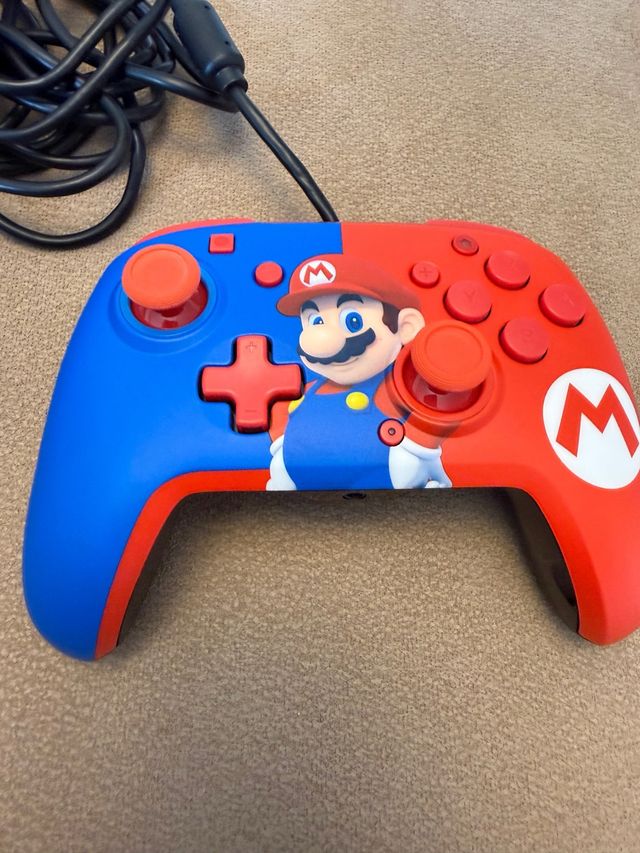 Mando Nintendo Switch Mario Bros