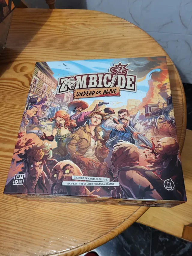 Zombicide Undead or Alive