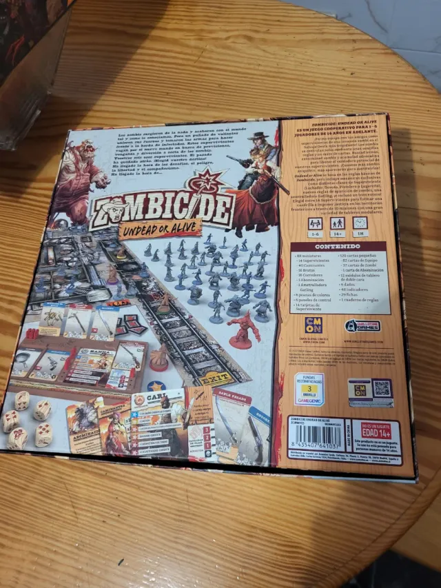 Zombicide Undead or Alive