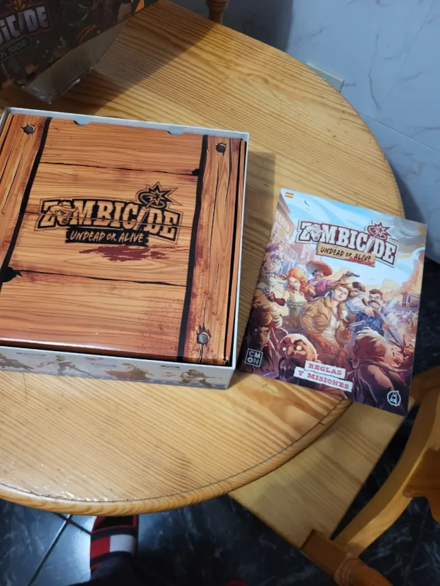 Zombicide Undead or Alive