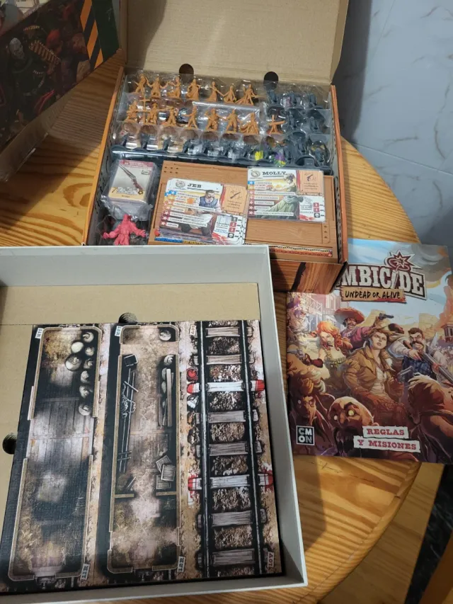 Zombicide Undead or Alive