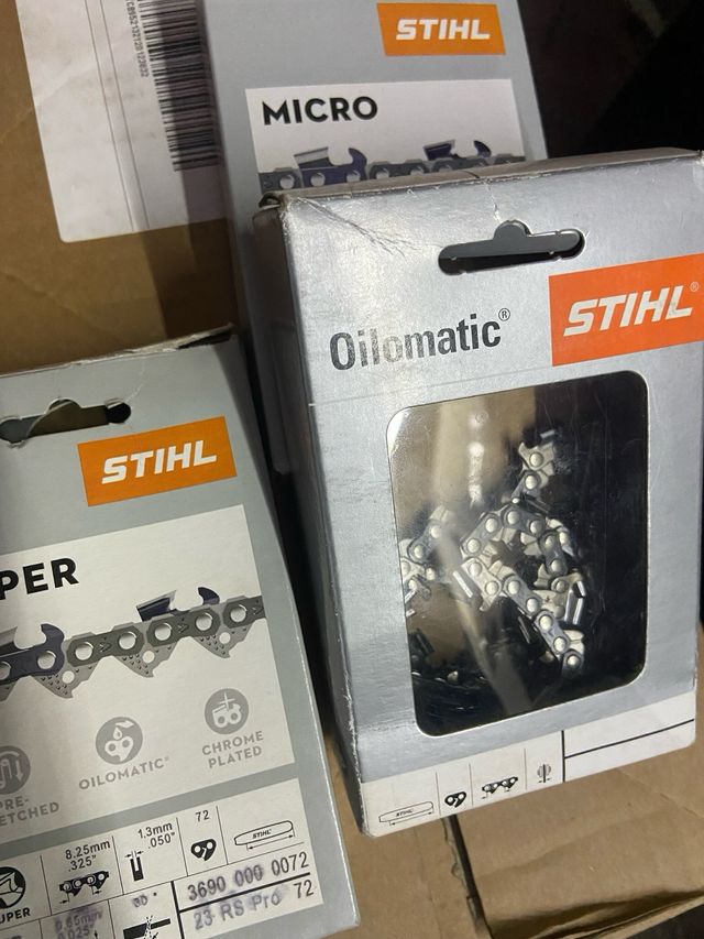 3 Cadenas Stihl 72 Eslabones