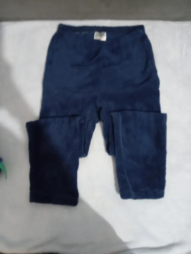 Pijama infantil dinosaurio azul