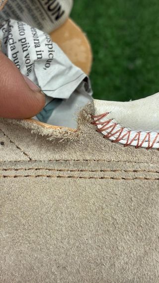 Hogan beige suede sneakers 35.5