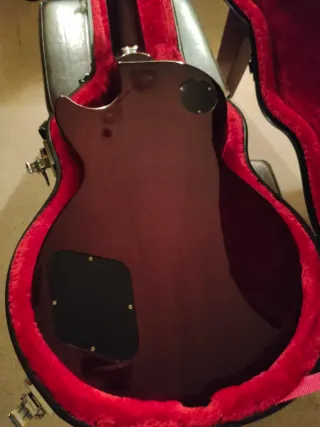 Epiphone Les Paul Slash Burst como nueva