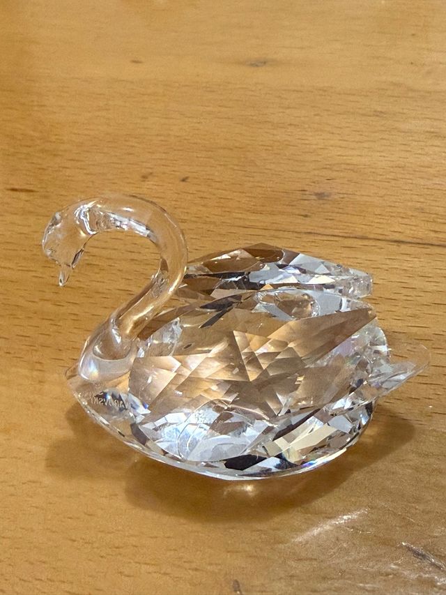 Cigno Swarovski Cristallo
