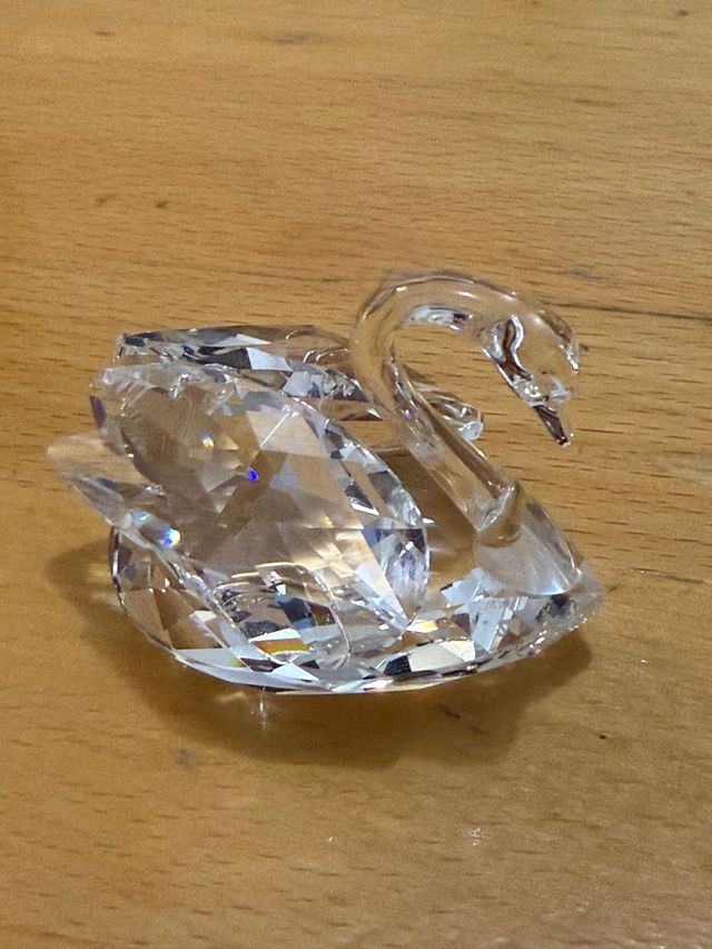 Cigno Swarovski Cristallo