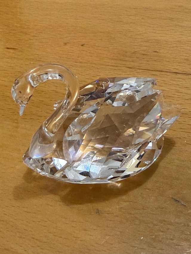 Cigno Swarovski Cristallo