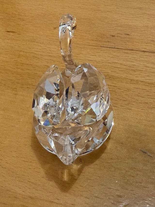 Cigno Swarovski Cristallo