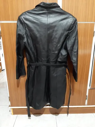 Chaqueta de cuero Toni Min talla 40